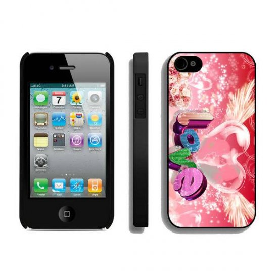 Valentine Fly Love iPhone 4 4S Cases BUL